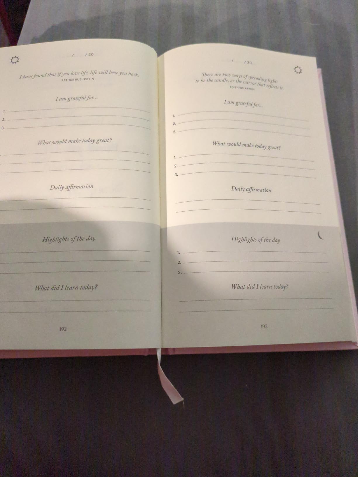 Intelligent Change The Five Minute Journal - Original Daily Gratitude Journal for Women & Men - Mindfulness, Happiness & Daily Reflection - Undated Planner - Affirmation Journal - Gifts for Women customer photo 2