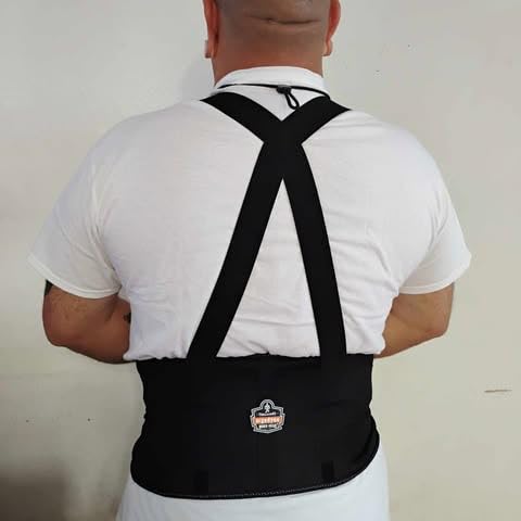 Ergodyne ProFlex 1650 Back Support Belt, 7.5