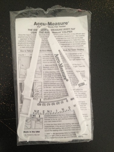 Accu-Measure Fitness 3000 Body Fat Caliper customer photo 2
