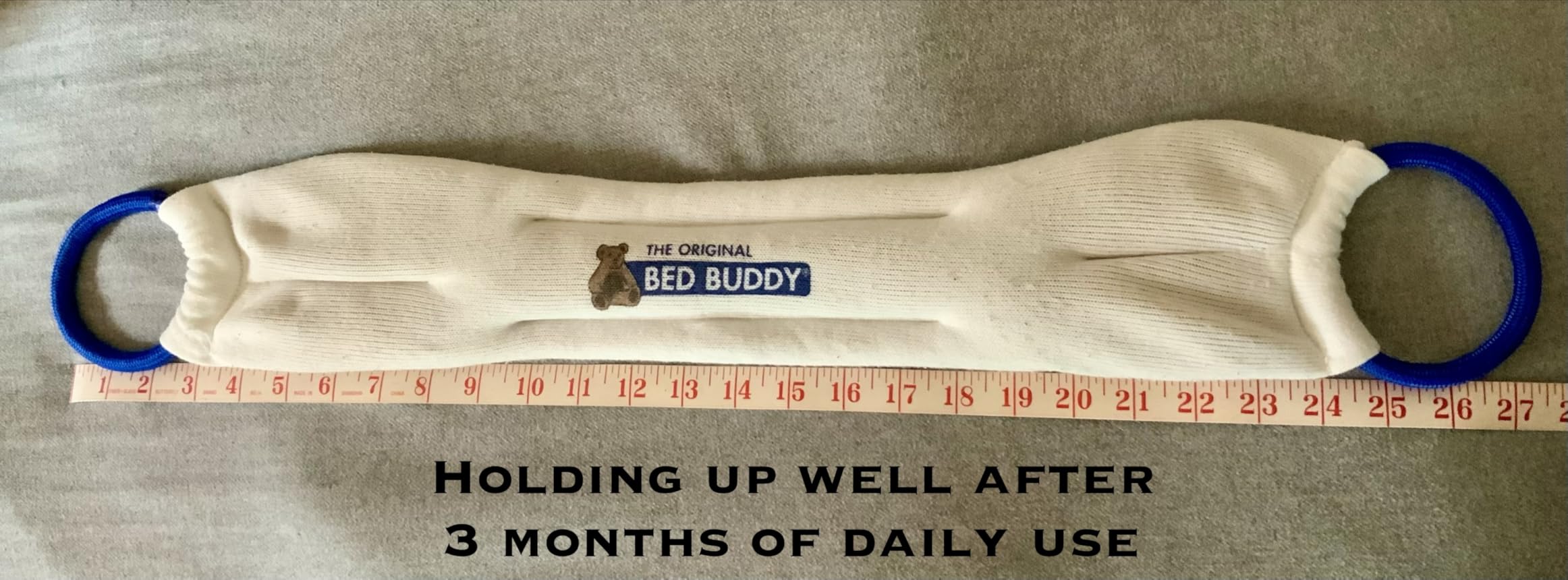 Carex Bed Buddy Heat Pad And Cooling Neck Wrap - Microwave Heating Pad For Sore Muscles - Cold Wrap Pack For Aches and Pain customer photo 1