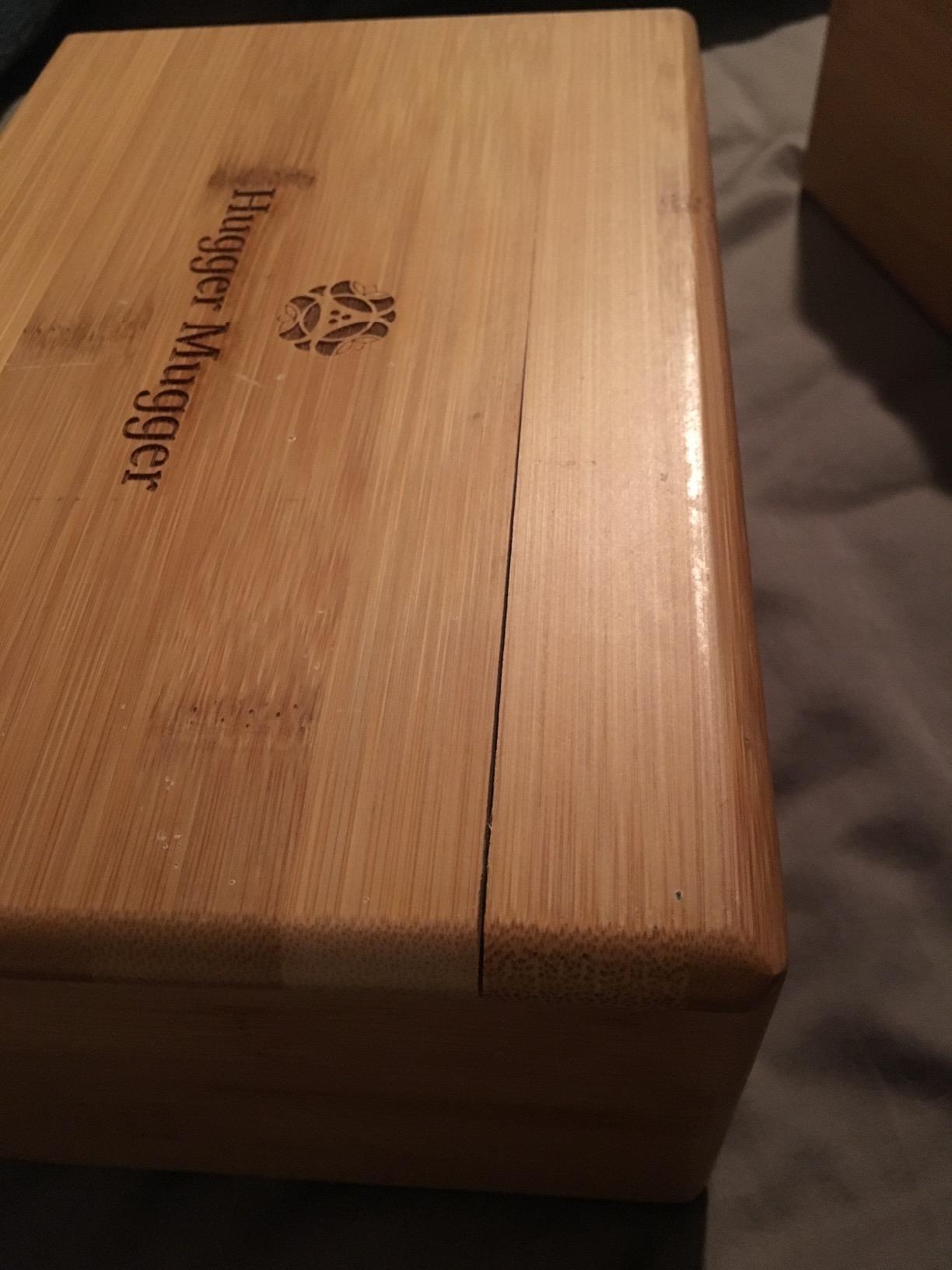 Hugger Mugger Bamboo Yoga Block customer photo 1