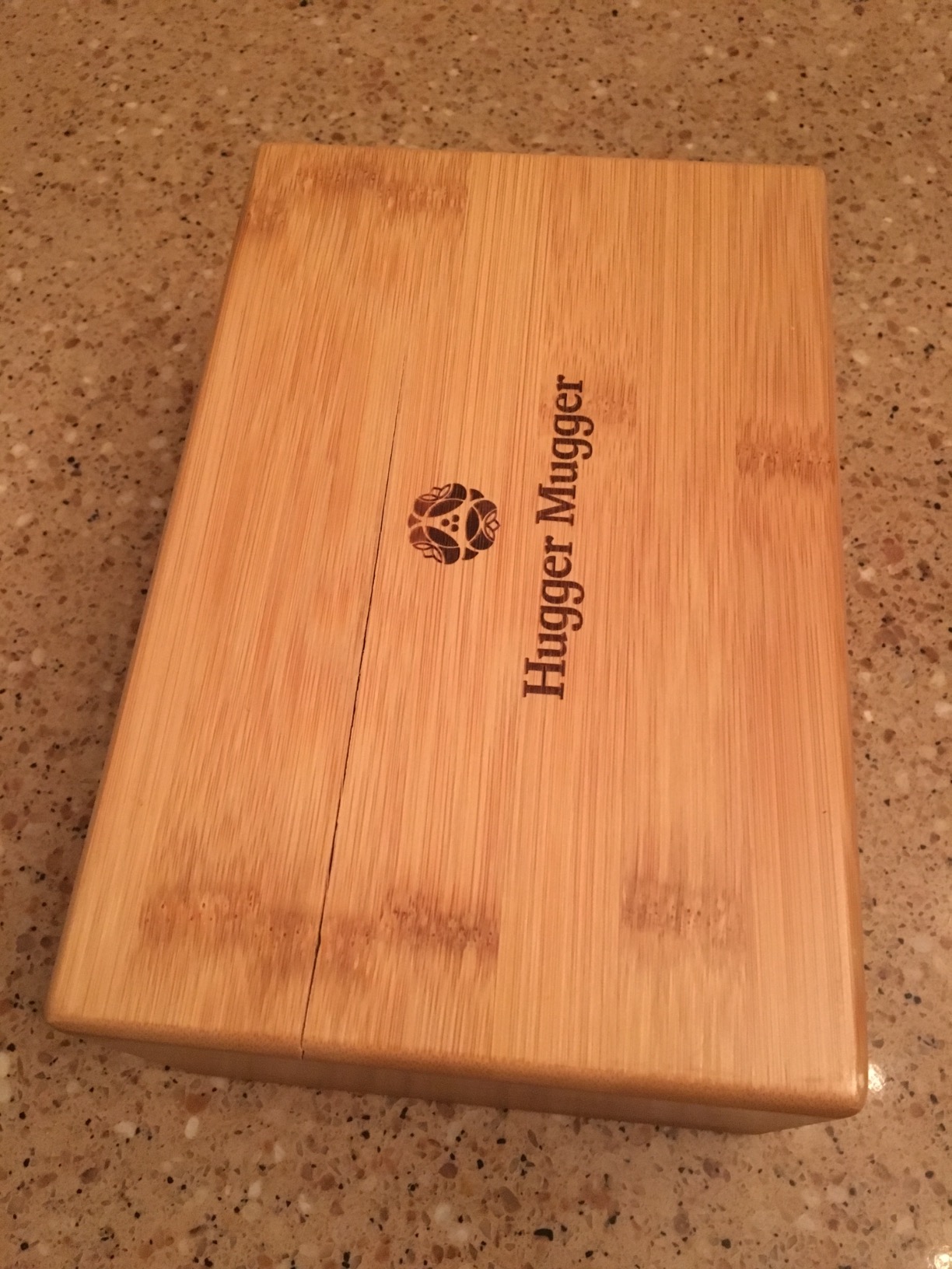 Hugger Mugger Bamboo Yoga Block customer photo 2