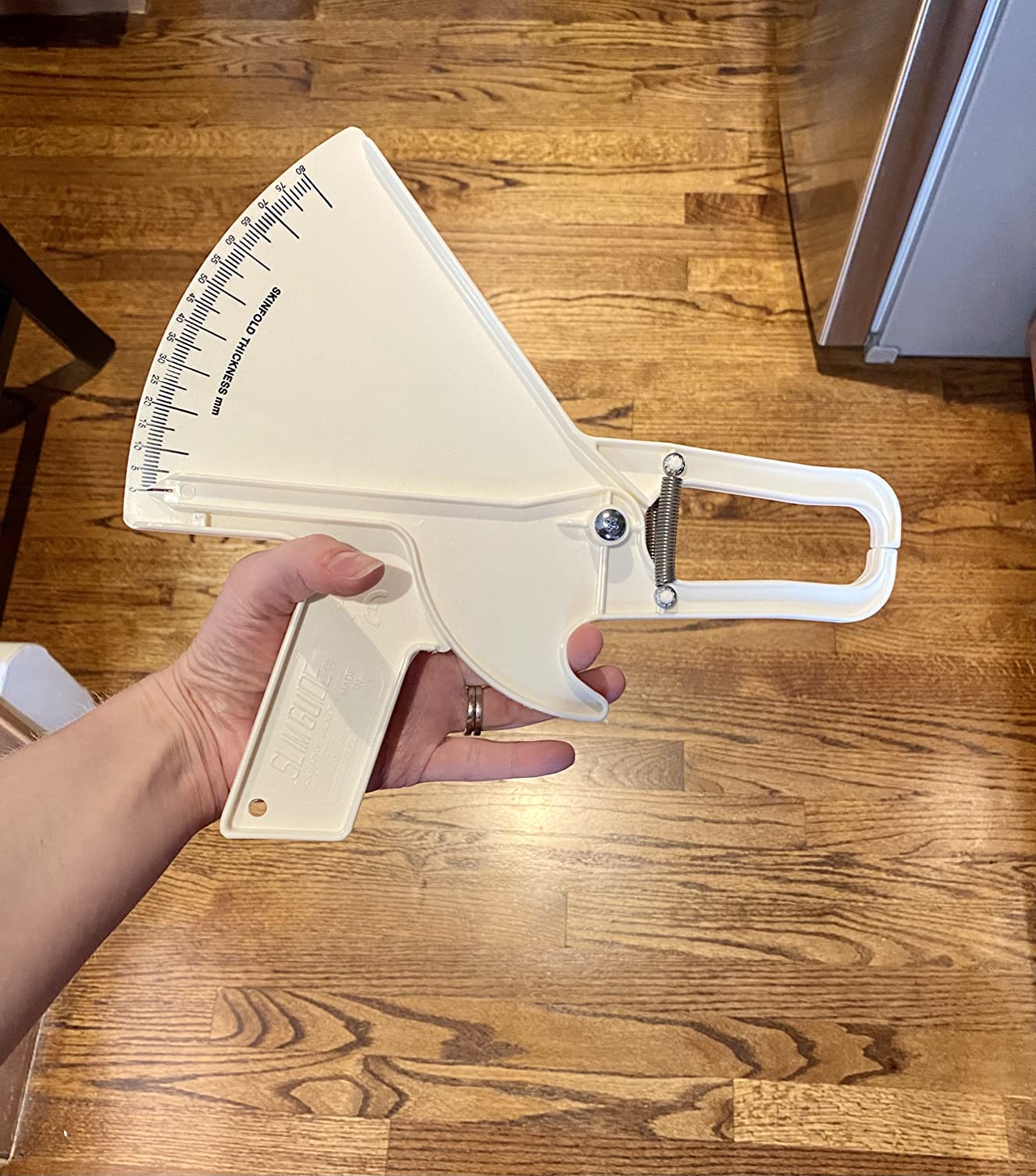 Slim Guide Skinfold Caliper customer photo 2