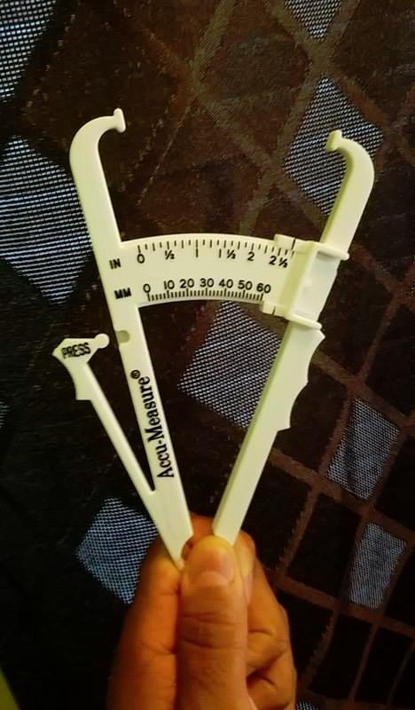 Accu-Measure Body Fat Caliper customer photo 1