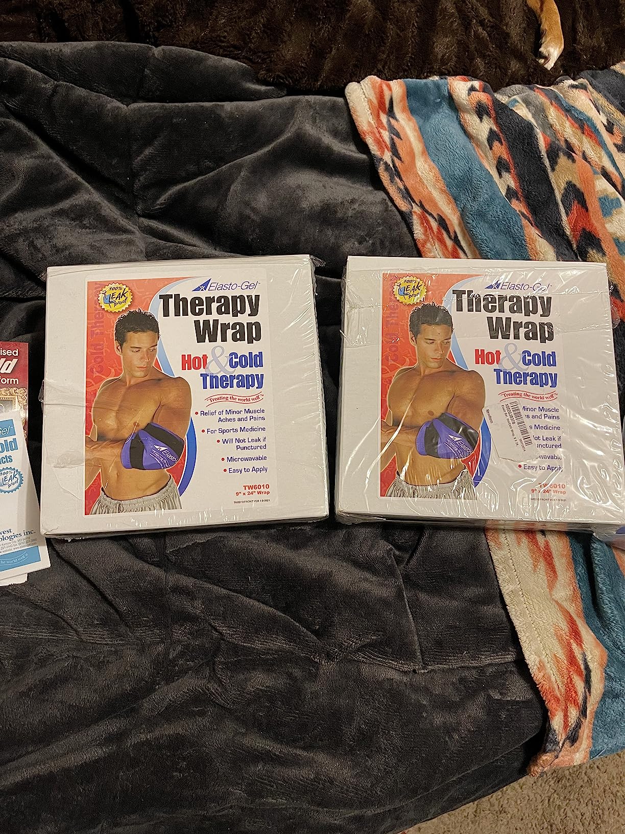 Elasto Gel, Hot/Cold Wrap, 9 X 24 customer photo 2