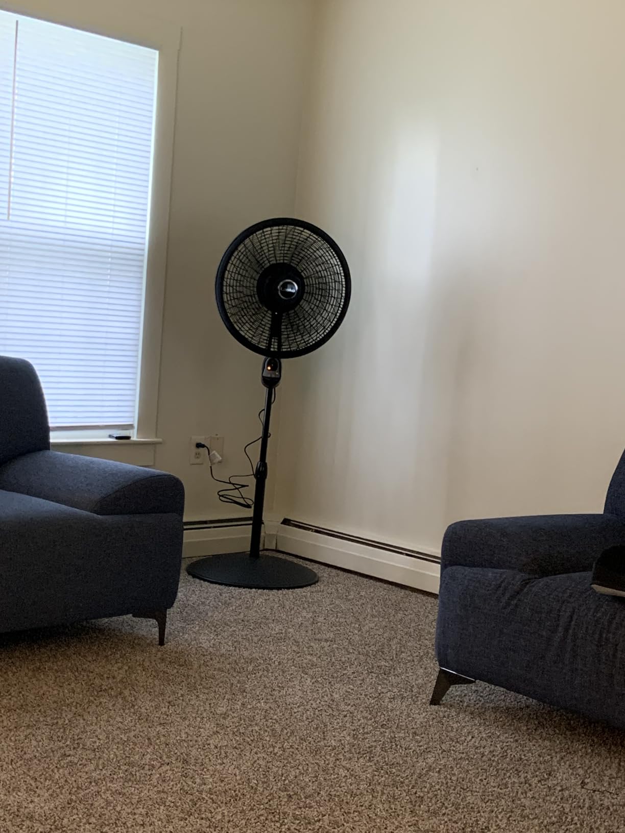 Lasko Cyclone Oscillating Pedestal Fan - Adjustable to 54