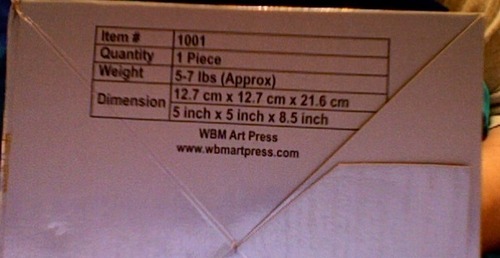 WBM LLC Himalayan Glow Natural Pink Salt Lamp, Crystal Salt Lamp Night Light with (ETL Certified) Brightness Control Dimmer Switch, Wooden Base & Salt Lamps Bulb | 6-8 LBS customer photo 1