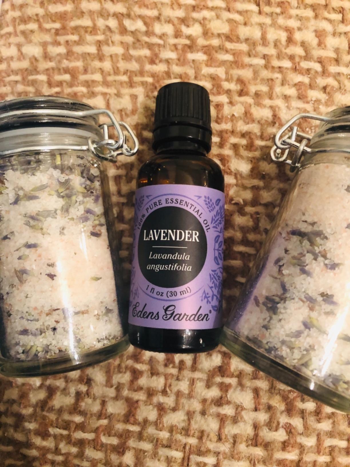 Edens Garden Lavender Bulgarian Essential Oil - 100% Pure Premium Grade, Undiluted, Natural, Therapeutic, Aromatherapy, The Best for Diffuser, Skin, Humidifiers, Kid Safe 10 ml (.33 fl oz) customer photo 2