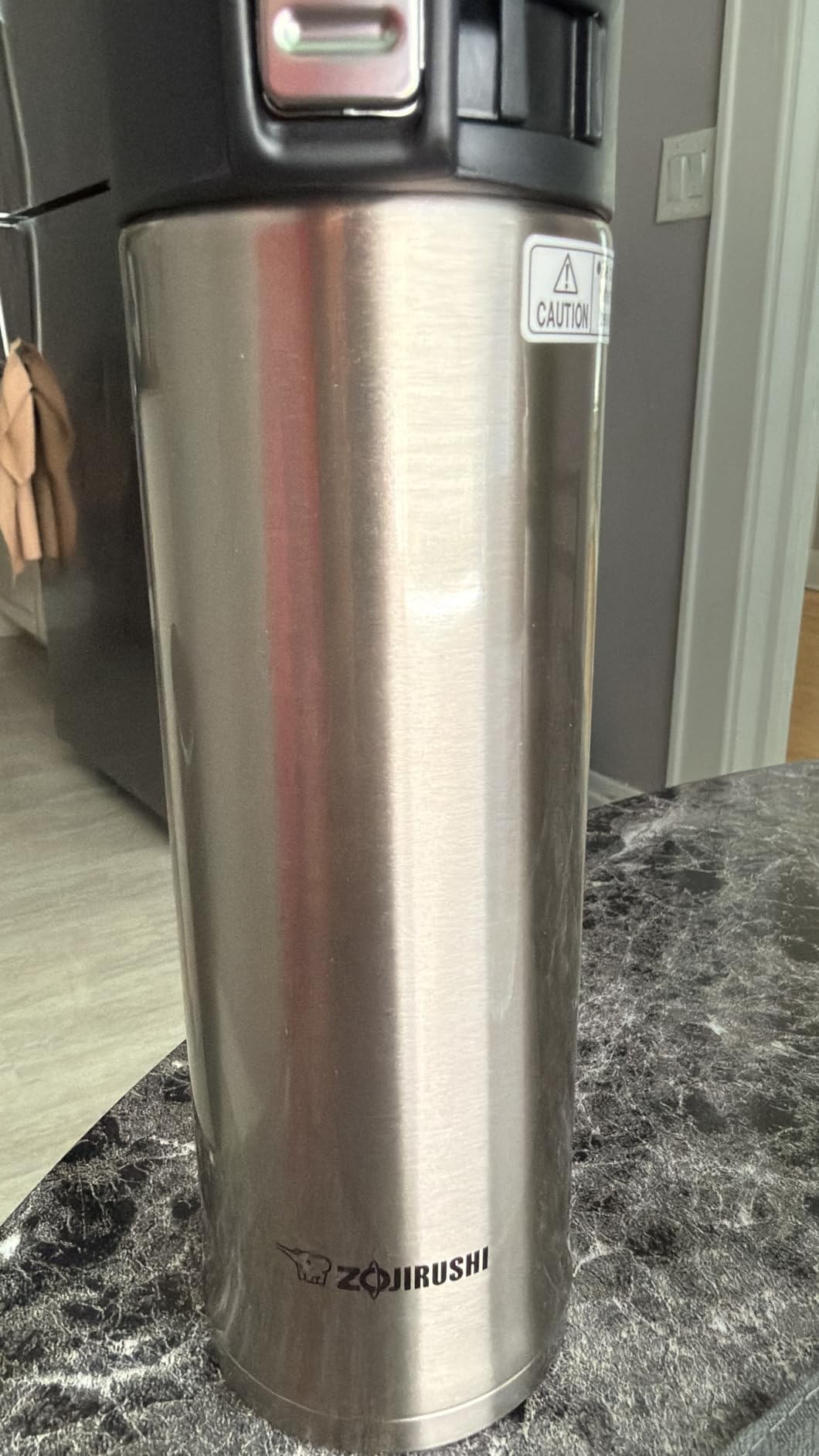 Zojirushi Stainless Steel Mug, 16oz, Smoky Blue customer photo 1