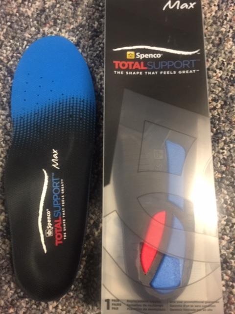 Spenco Total Support Max Shoe Insoles - Orthotic Metatarsal Arch Support Inserts - Absorbs Shock, Reduces Over-Pronation customer photo 2
