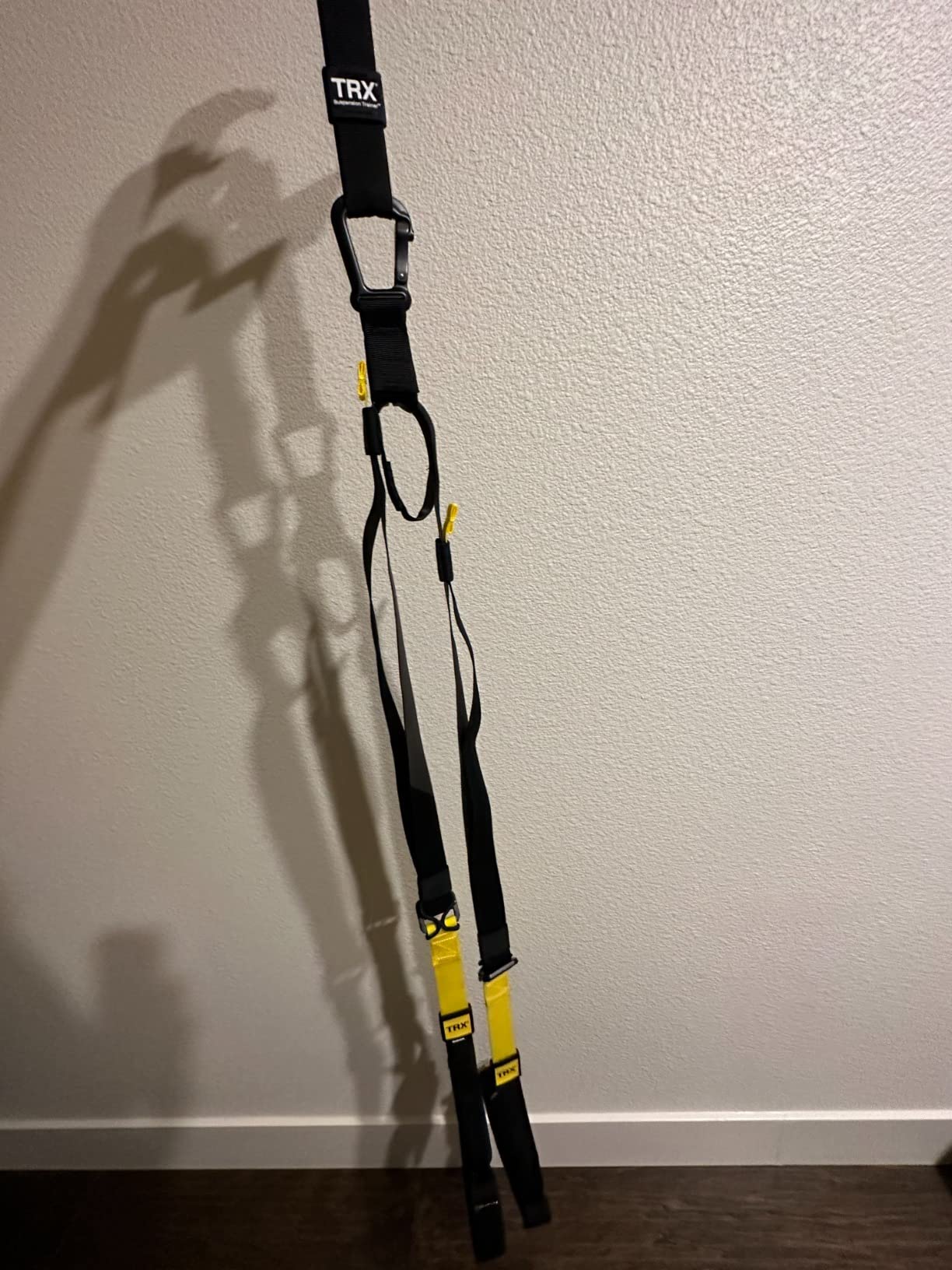 TRX Pro3 Home Gym System - Professional-Grade Suspension Trainer for Strength Training, HIIT, Cardio & Full-Body Workouts, Durable Design with Indoor & Outdoor Anchors customer photo 1