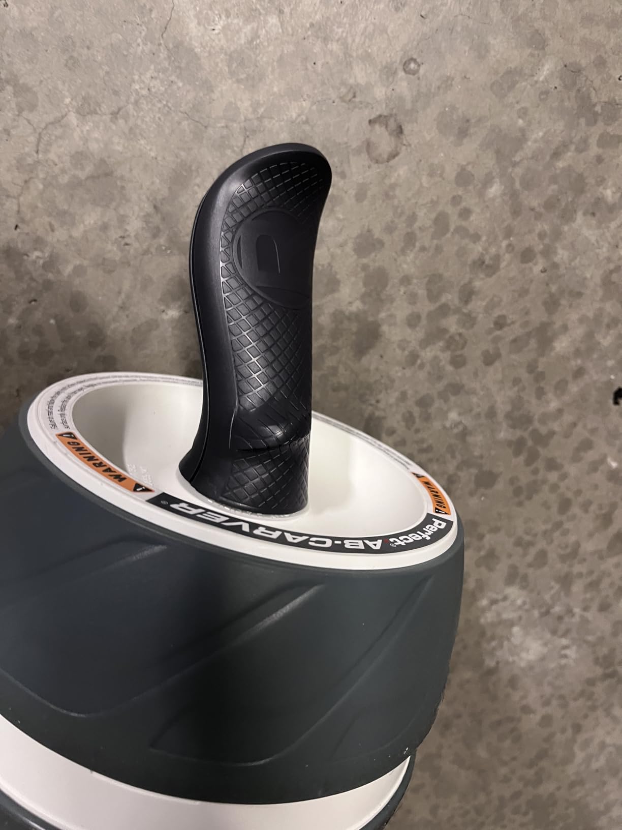 Perfect Fitness Ab Carver Roller Wheel With Built In Spring Resistance, At Home Core Workout Equipment customer photo 1