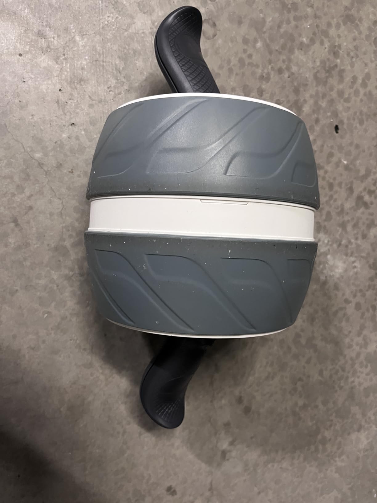 Perfect Fitness Ab Carver Roller Wheel With Built In Spring Resistance, At Home Core Workout Equipment customer photo 2