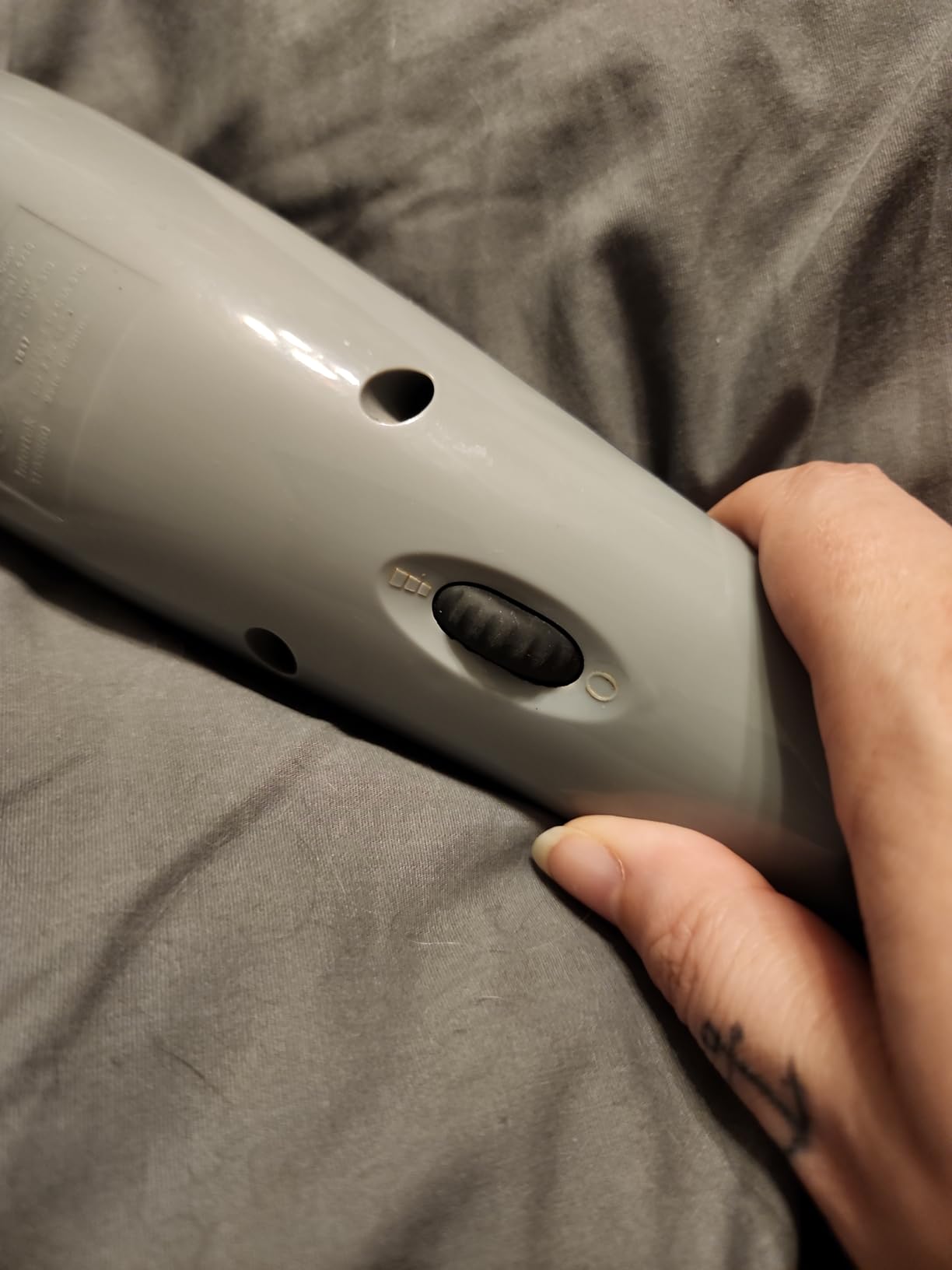 Wahl Deep Tissue Corded Long Handle Percussion Massager, Handheld Therapy with Variable Intensity to Relieve Pain in the Back, Neck, Shoulders, Muscles, & Legs, FSA Eligible, Model 4290-300 customer photo 1