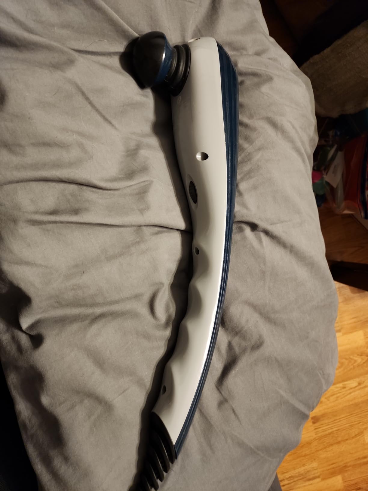 Wahl Deep Tissue Corded Long Handle Percussion Massager, Handheld Therapy with Variable Intensity to Relieve Pain in the Back, Neck, Shoulders, Muscles, & Legs, FSA Eligible, Model 4290-300 customer photo 2