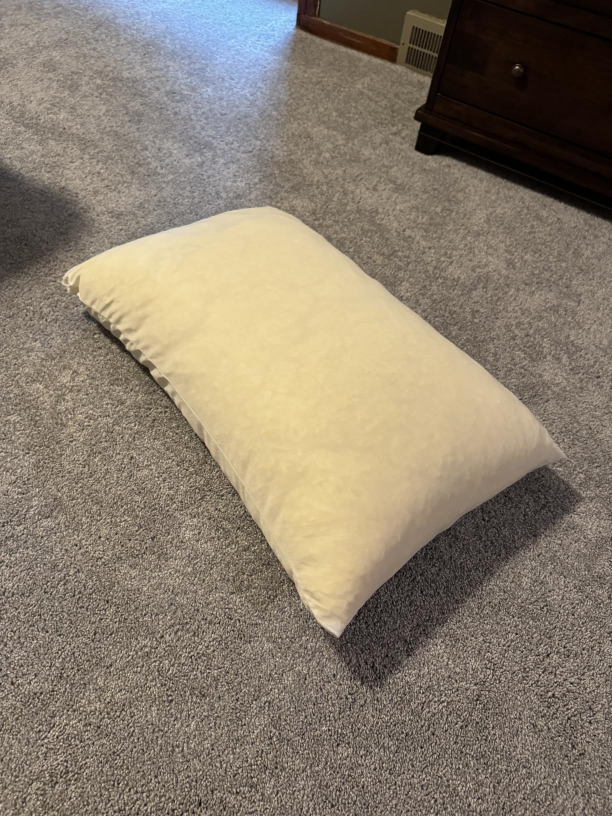 Coop Home Goods Original Adjustable Pillow, Queen Size Bed Pillows for Sleeping, Cross Cut Memory Foam Pillows - CertiPUR-US/GREENGUARD Gold customer photo 1