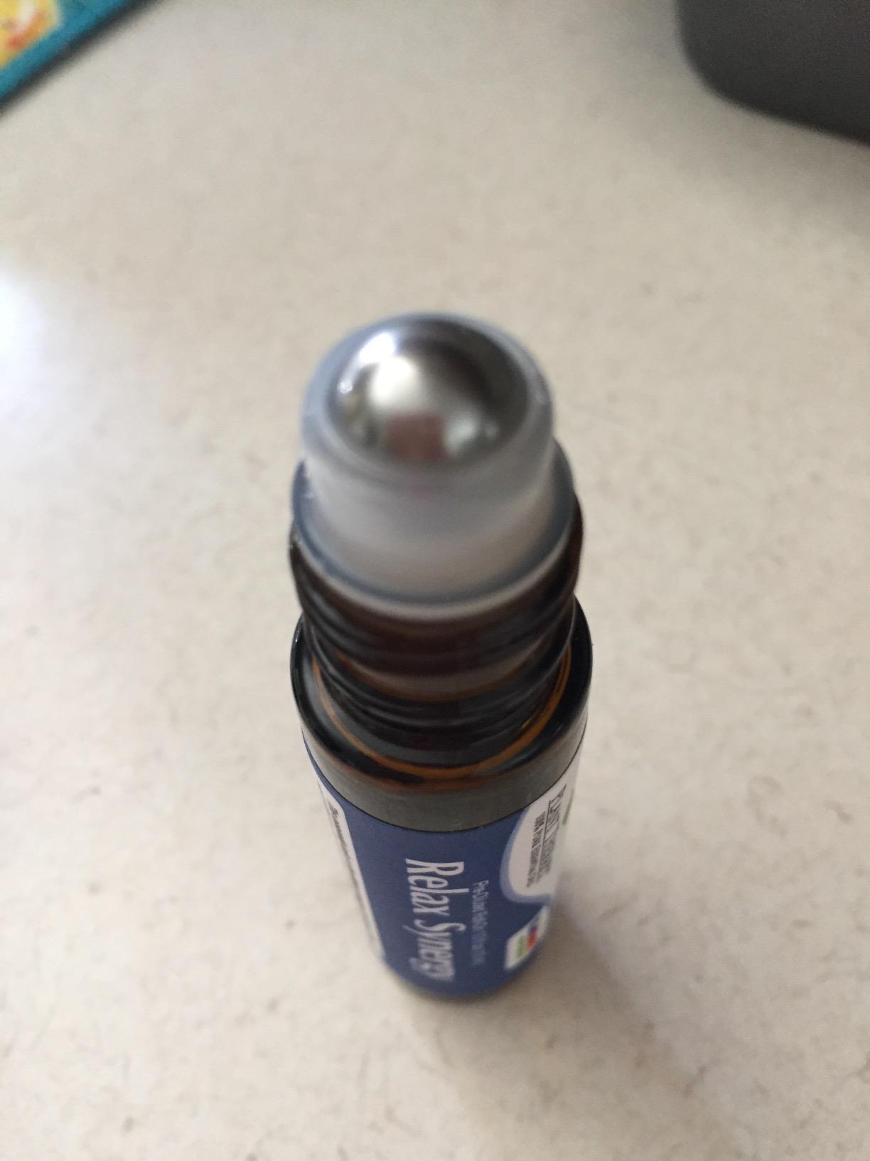Plant Therapy Relax Essential Oil Blend Pre-Diluted Roll On 10 mL (1/3 oz) 100% Pure, Natural Aromatherapy for Stress Relief and Better Sleep customer photo 2