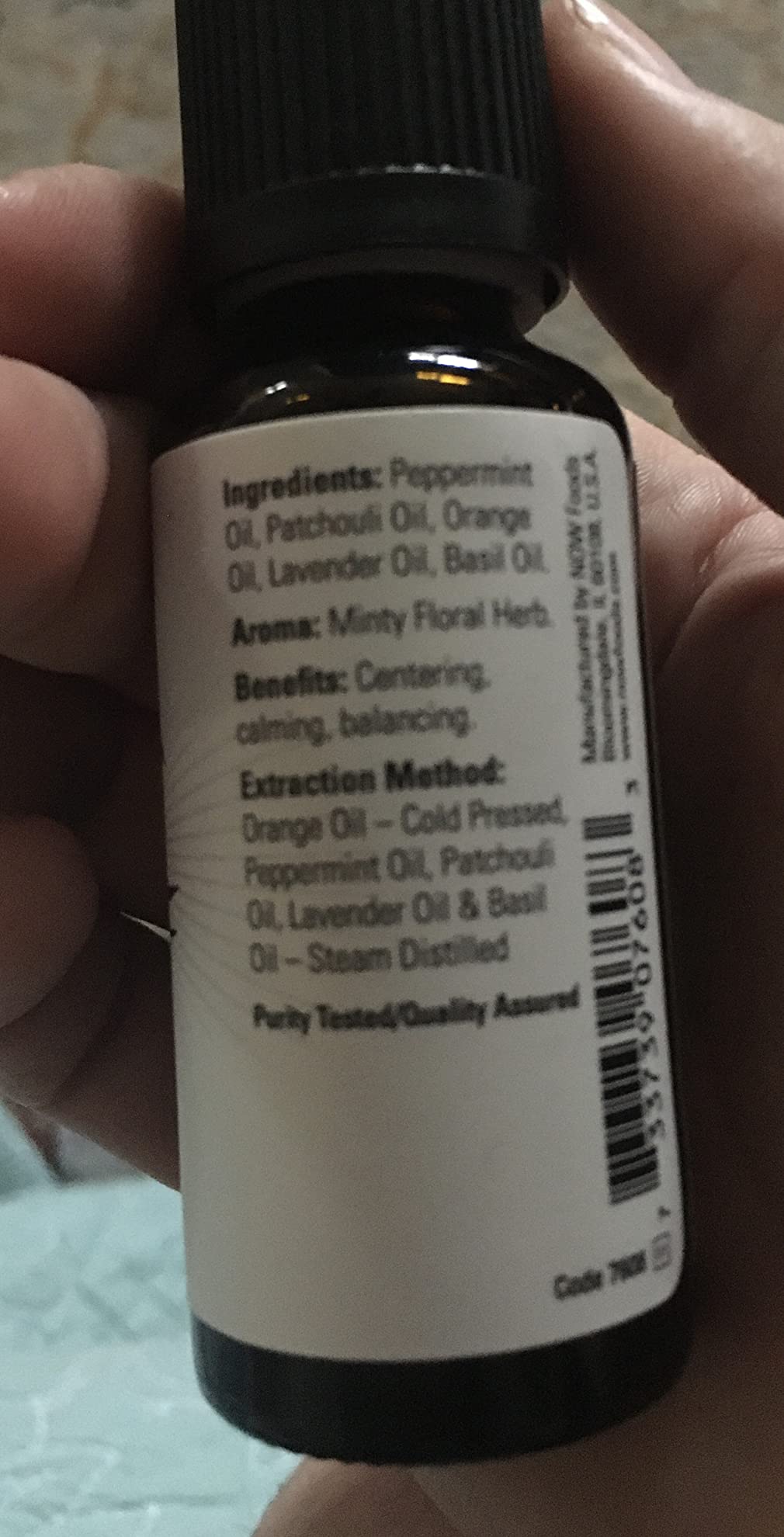 NOW Essential Oils, Peace & Harmony Oil Blend, Calming Aromatherapy Scent, Blend of Pure Essential Oils, Vegan, Child Resistant Cap, 1-Ounce customer photo 1