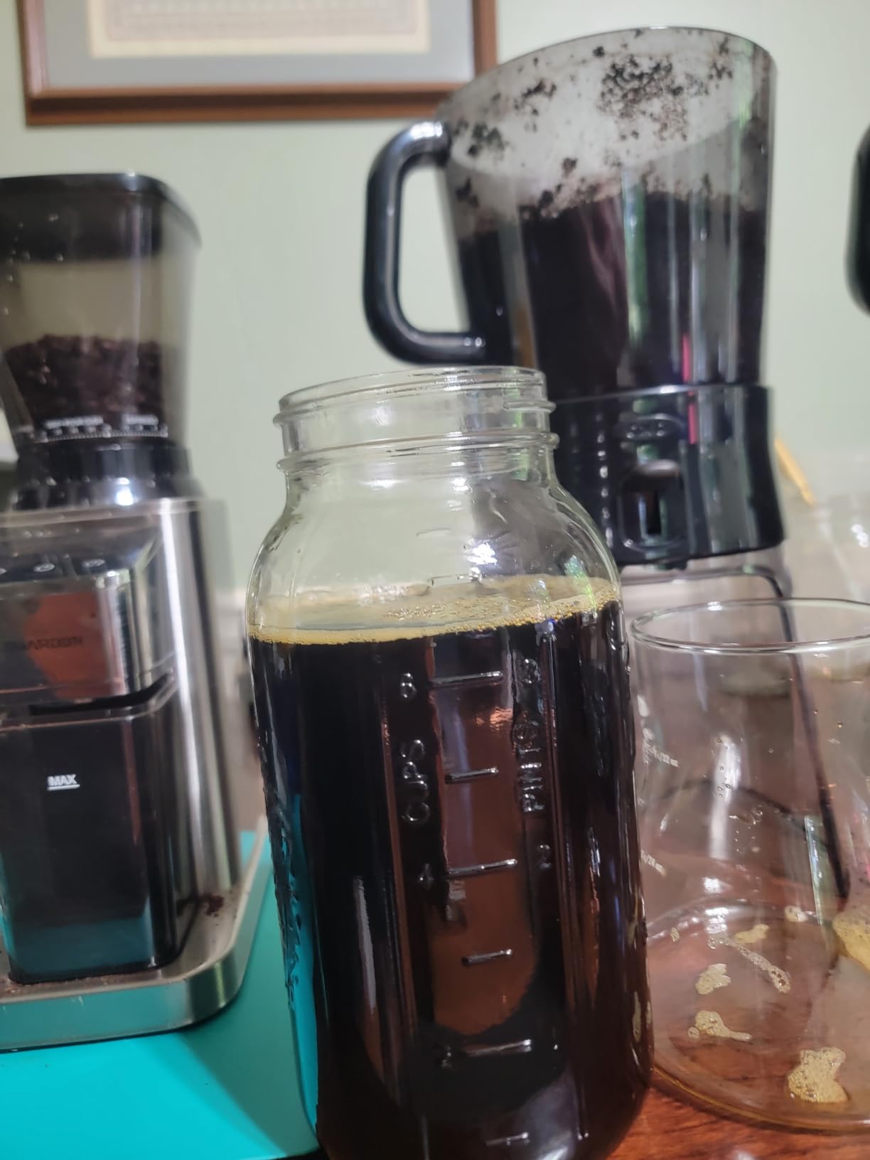 OXO Good Grips Cold Brew Coffee Maker 32 oz, Iced Coffee Maker with Carafe, Brews Cold Brew Concentrate customer photo 2