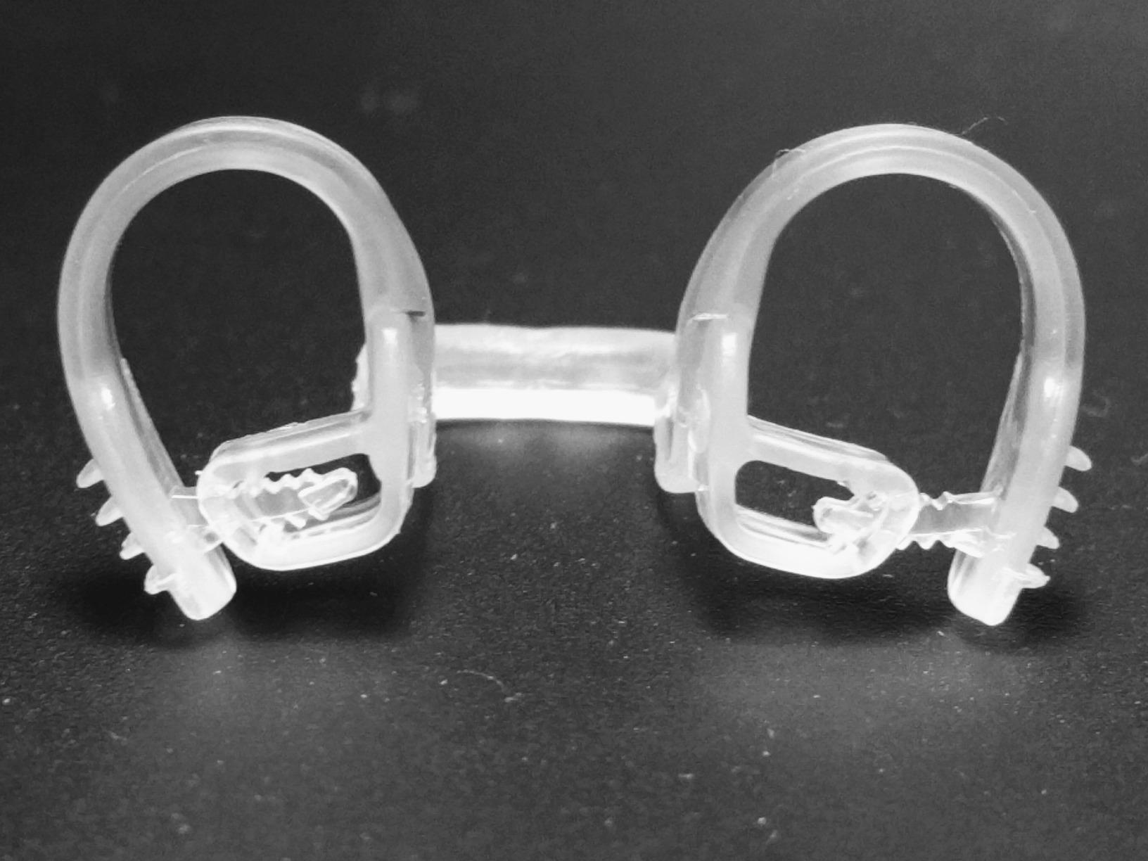 Mute Nasal Dilator Snoring Solution | Starter Pack 3 Sizes | Snore Less & Sleep Better customer photo 2