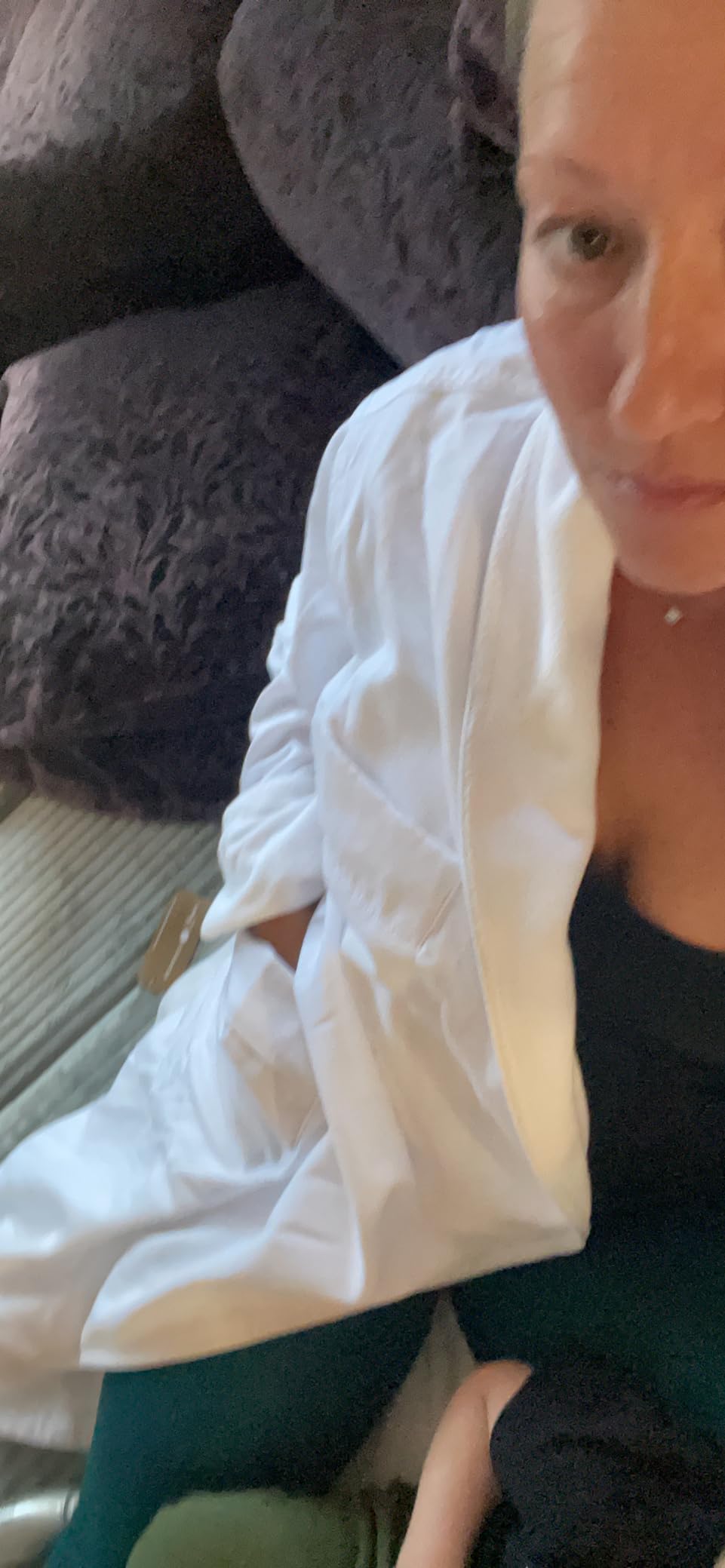 Terry Lined Microfiber Hotel Robe - Luxury Spa Bathrobe by Monarch/Cypress customer photo 1