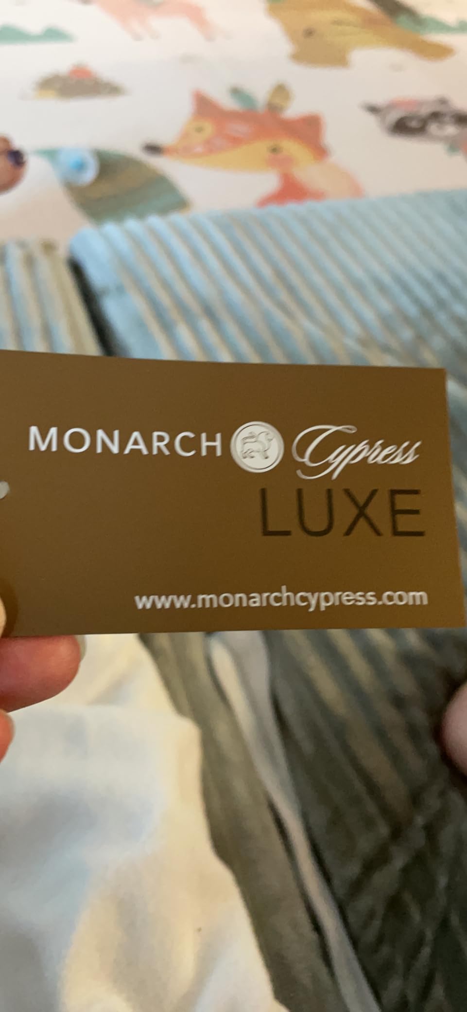 Terry Lined Microfiber Hotel Robe - Luxury Spa Bathrobe by Monarch/Cypress customer photo 2