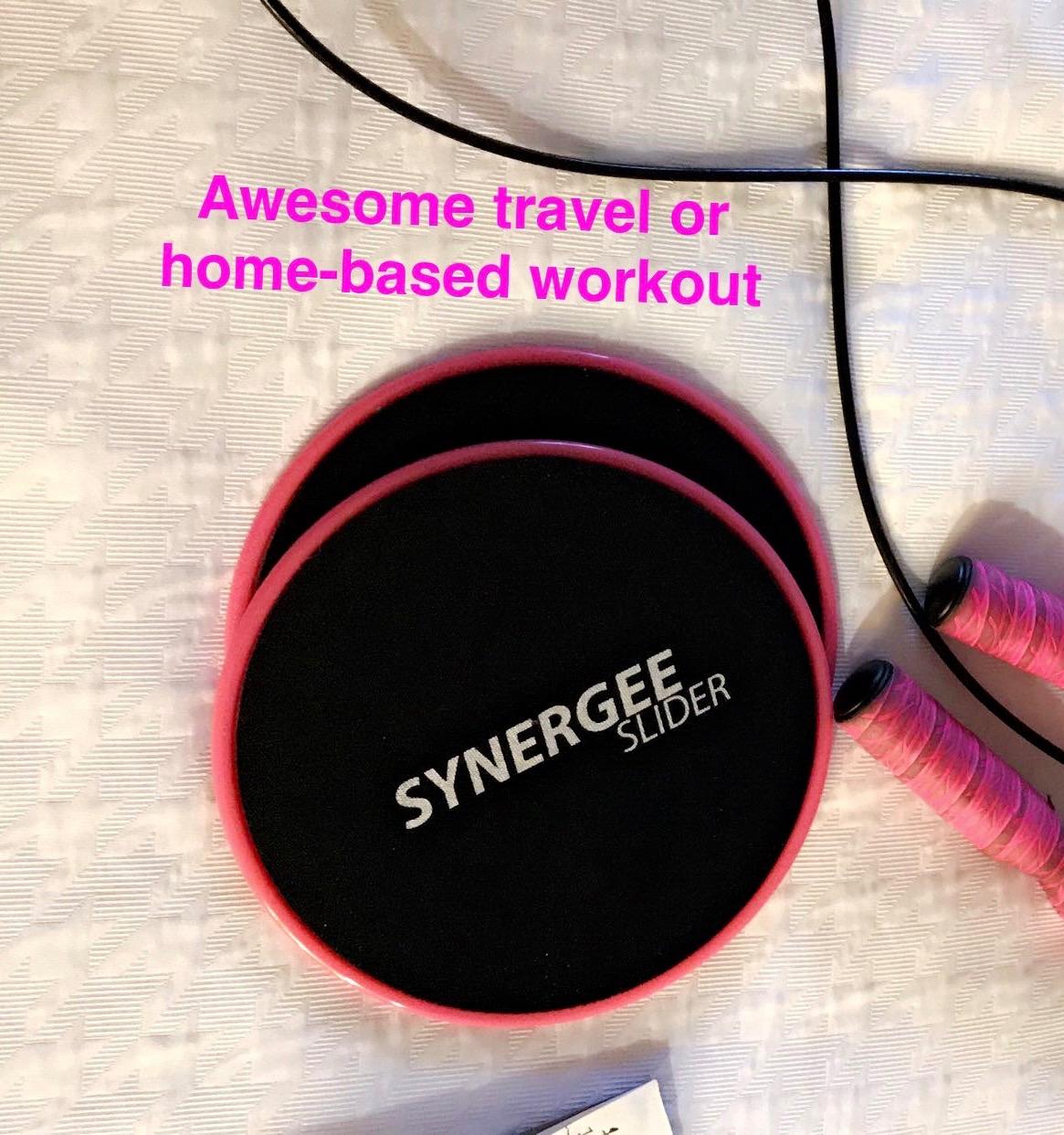 Synergee Core Sliders - Dual Sided Ab Exercise Equipment customer photo 1