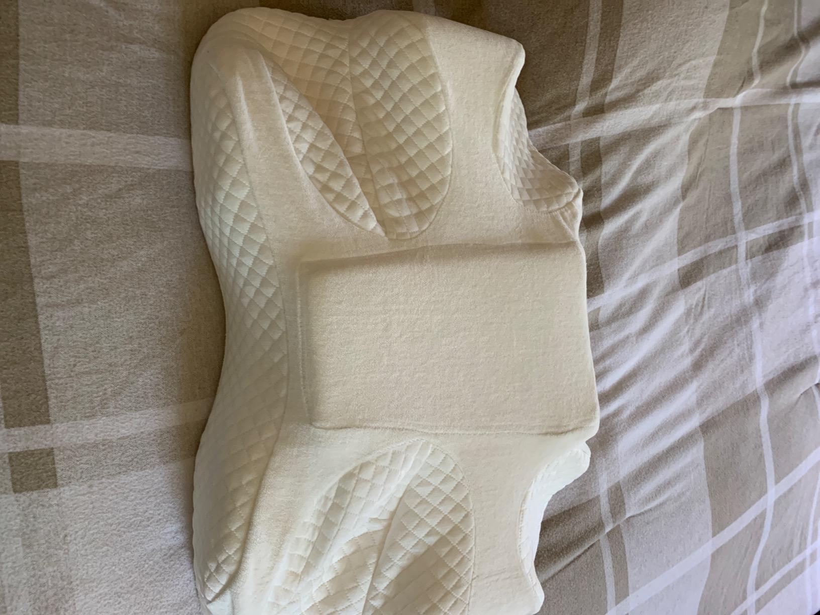 EnduriMed CPAP Pillow for Side Sleeping - Adjustable Memory Foam CPAP Pillows for Side & Back Sleepers - Eligible for Better Sleep with CPAP Machine customer photo 1
