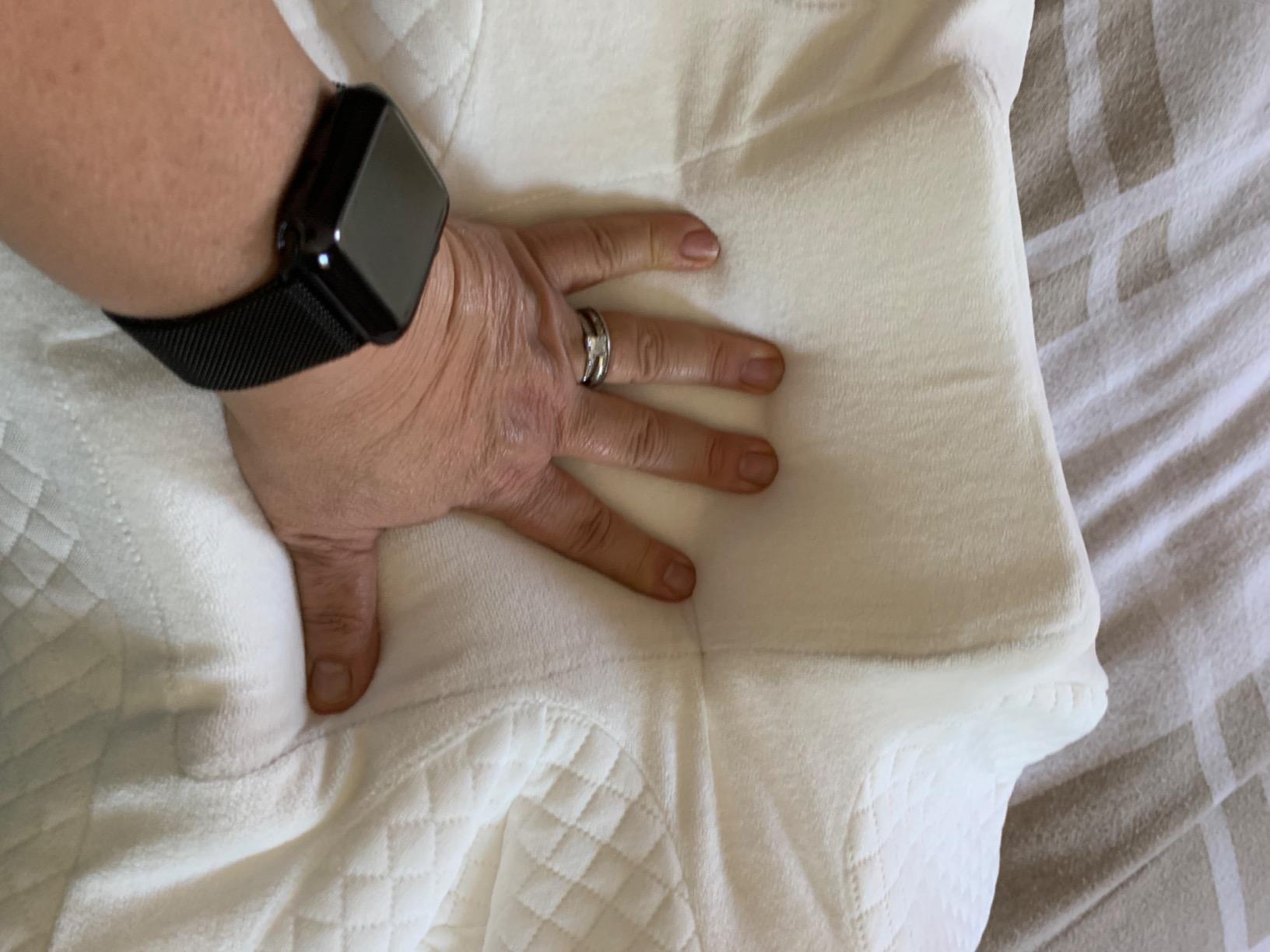 EnduriMed CPAP Pillow for Side Sleeping - Adjustable Memory Foam CPAP Pillows for Side & Back Sleepers - Eligible for Better Sleep with CPAP Machine customer photo 2