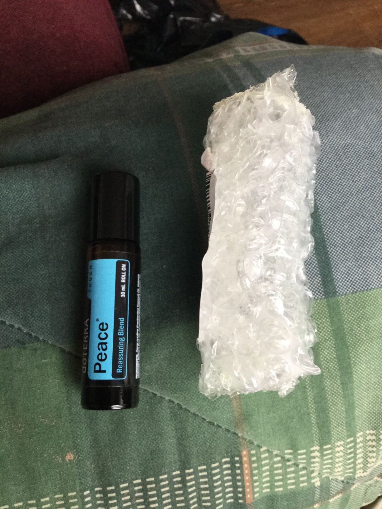 doTERRA Peace Touch Reassuring Blend Essential Oil - Sweet Mint Scent, Stress Relief, Mood Support, 10 mL customer photo 1