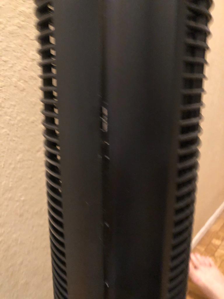 Honeywell QuietSet Whole Room Tower Fan, Oscillating Tower Fan with Remote, Black, HYF290B | 8 Enhanced Powerful and Quiet Fan Settings, Oscillating Airflow, Auto Timer, Slim Space-Saving Design with Remote Control customer photo 2