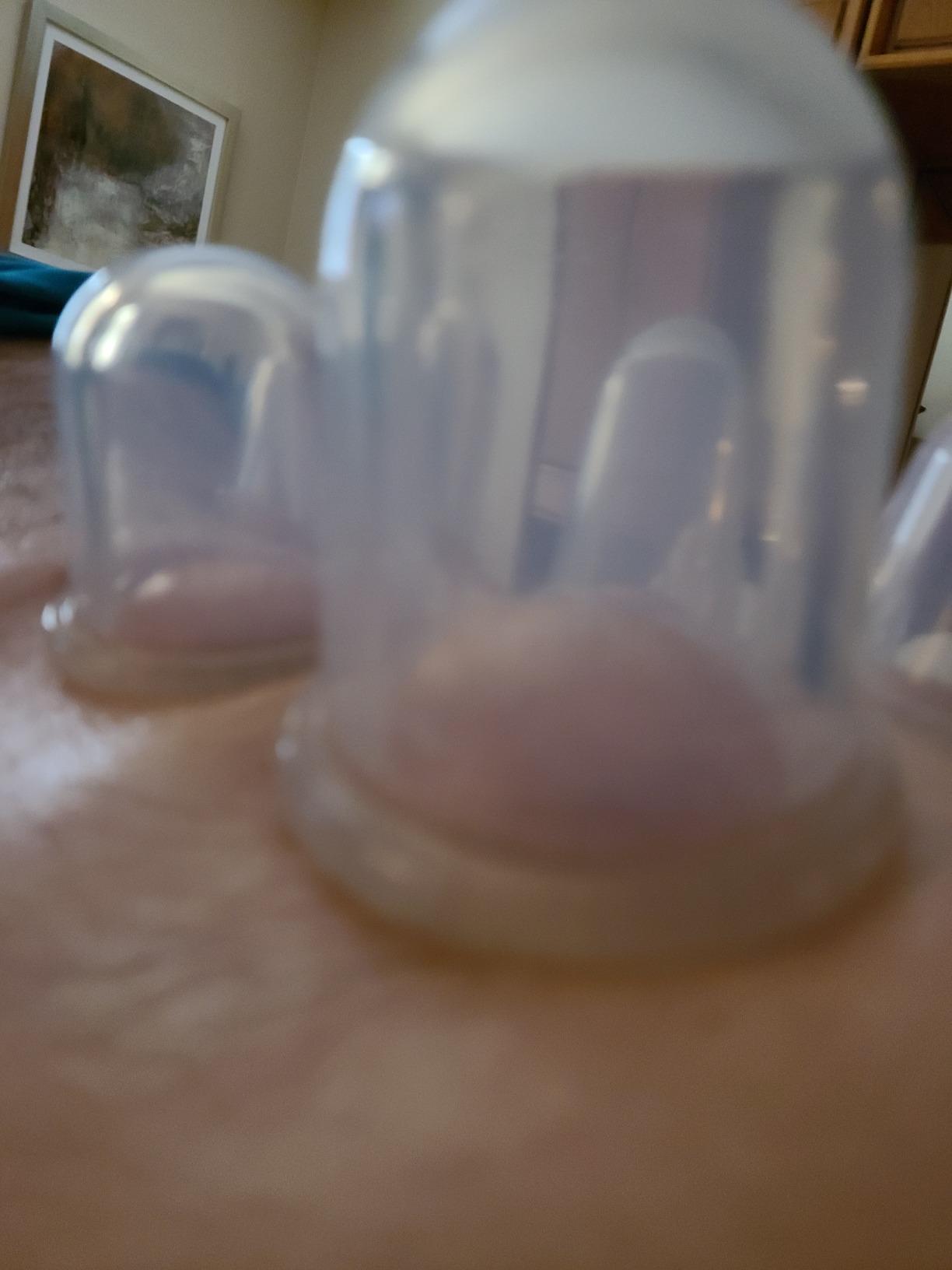 Silicone Cupping Therapy Set - Massage Therapy Cups for Arthritis, Pain Relief, Anti Aging, and Anti-Cellulite - Cupping Kit for Relaxation and Muscle Recovery customer photo 1