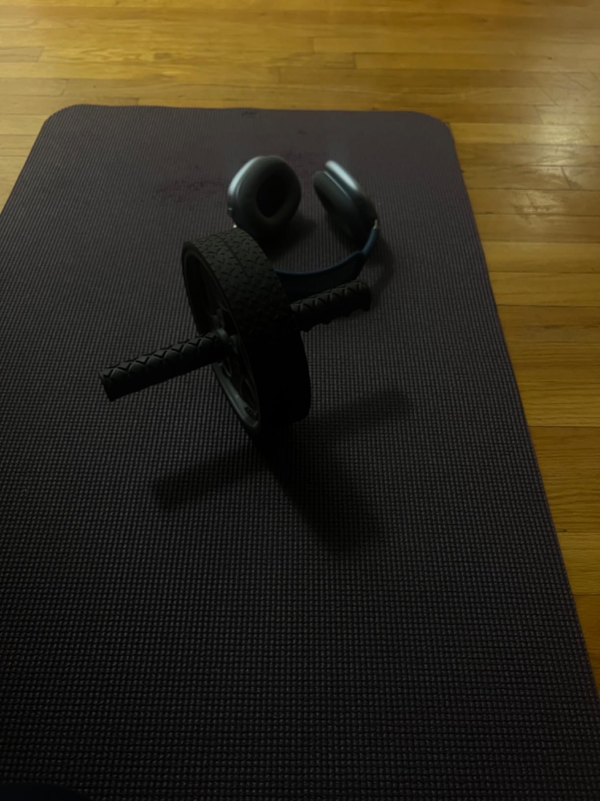 CAP Barbell Abdominal Wheel, Black/Gray customer photo 2