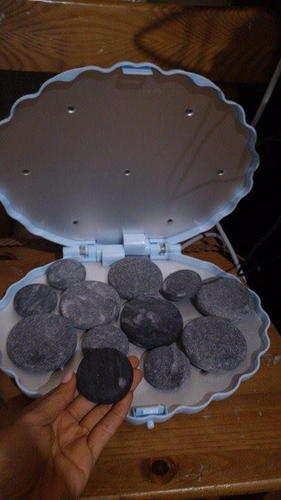 Therapist's Choice Portable Hot Stone Warmer with 12 Stones for Massage Therapy customer photo 2