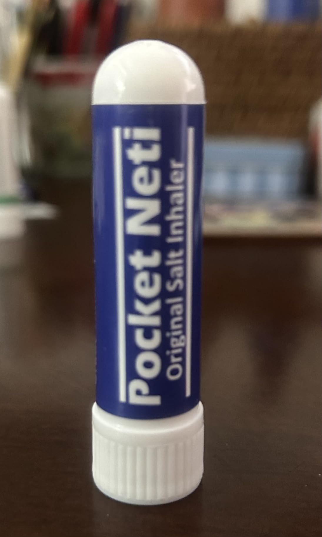 Basic Vigor Himalayan Salt Pipe Inhaler (No Scent, No Essential Oils) 2 Pack Portable Salt Therapy by Pocket Neti customer photo 1