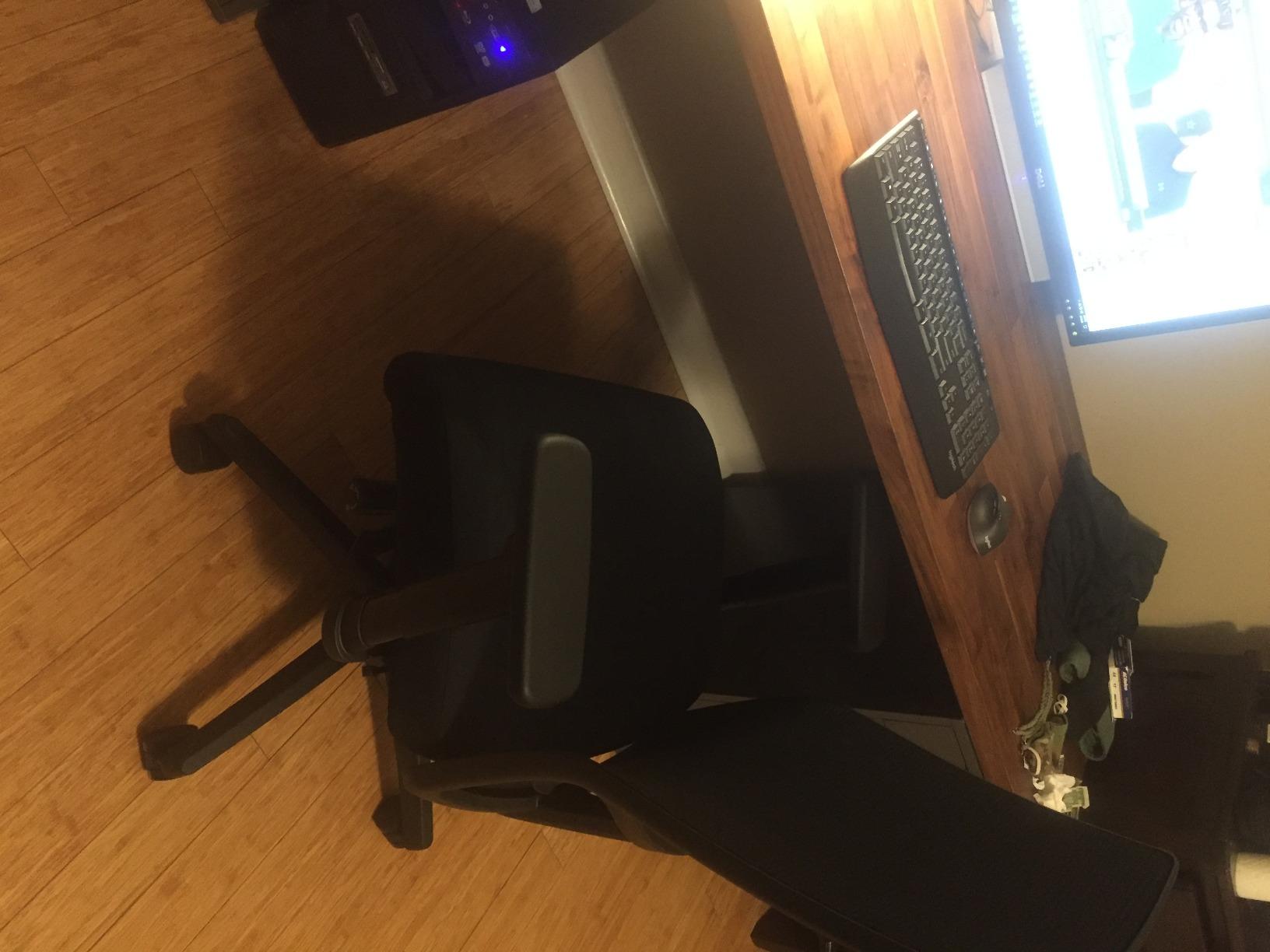 HON Ignition 2.0 Mid-Back Ergonomic Office Chair, Mesh Task Seating with Lumbar Support, Advanced Synchro-Tilt, Adjustable Arms customer photo 2