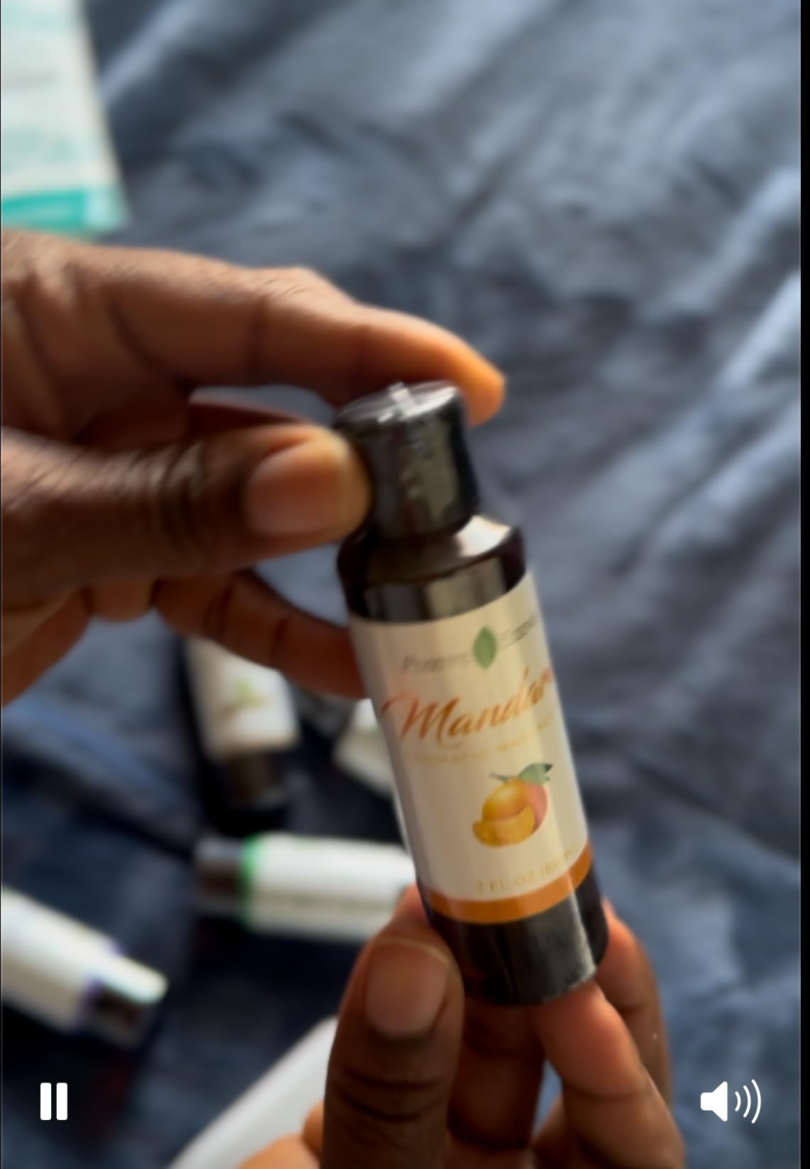 Massage Oil for Massage Therapy - Relaxing Massage Oil Set, Pure Essential Oils for Skin Care, Jojoba, Sweet Almond, Vitamin E - Body Oil Massage customer photo 2