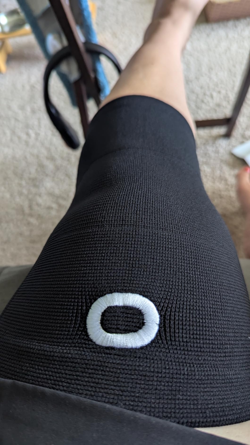 Knee Brace for Women & Men (Pair) - Knee Sleeves for Running, Workout, Weightlifting & Sports - Compression Knee Support for Knee Pain Relief, Meniscus Tear & Arthritis customer photo 2