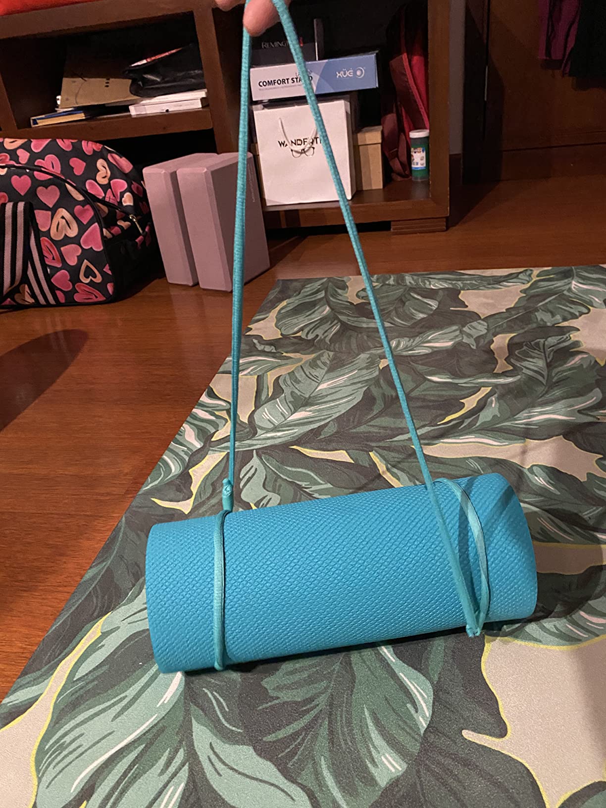 Heathyoga Yoga Knee Pads Cushion Non-Slip Yoga Mat Thick Yoga Accessories for Women Workout Pilates Kneeling Pads for Working out Exercise 26