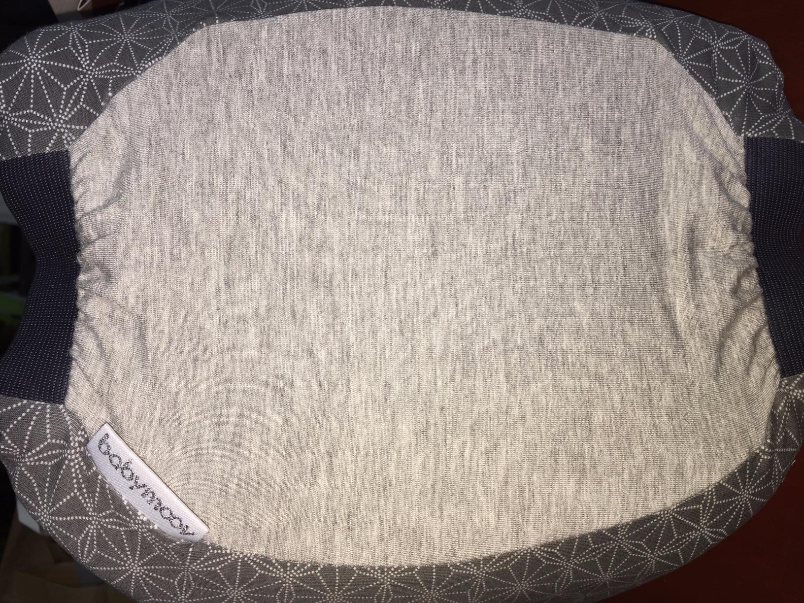 Babymoov Dream Belt Sleep Aid, Maternity Sleep Support & Wedge for Ultimate Comfort during Pregnancy, Large / X-Large, Grey customer photo 2