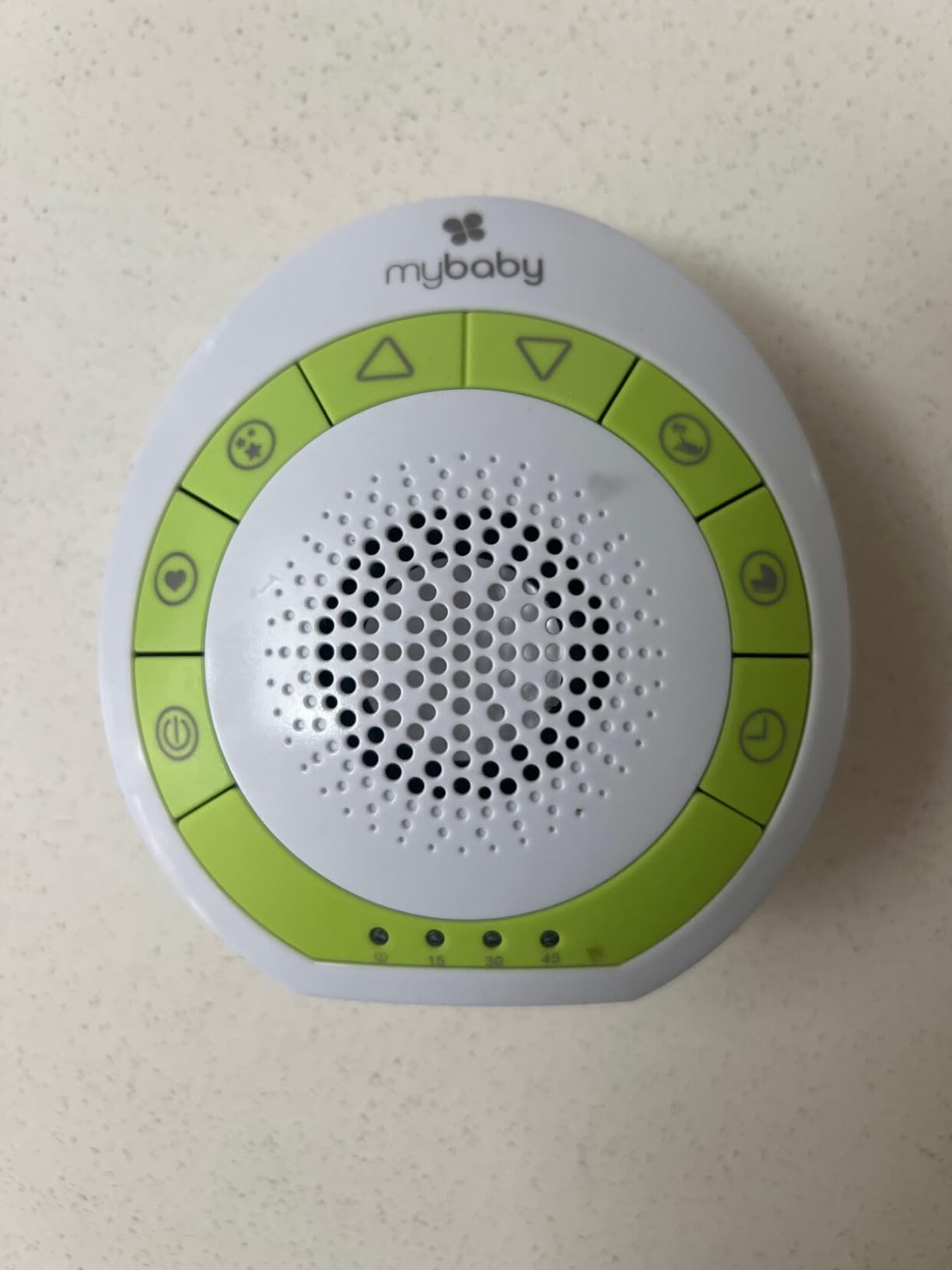 MyBaby Sound Machine, White Noise for Baby, Travel, Nursery and On The Go, 4 Soothing Sounds, Integrated Clip, Small and Lightweight, Great for Registry Gift customer photo 1