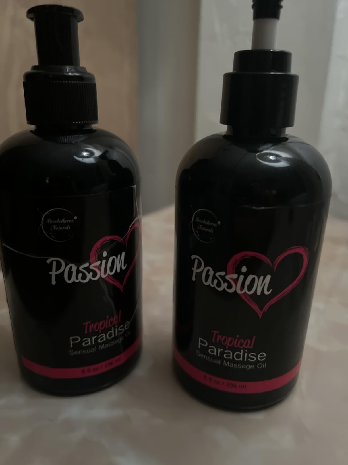 Passion Sensual Massage Oil for Date Night | 100% Natural Body Oil for Couples with Jojoba & Almond | Aromatherapy & Relaxing Massage Therapy | Valentines Day Gifts for Her | Tropical Paradise Scent customer photo 2