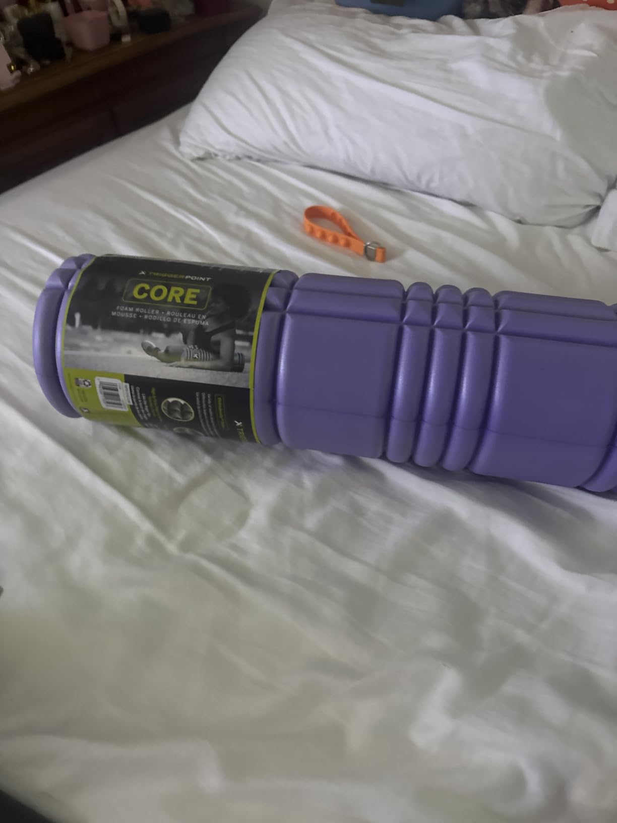 TriggerPoint CORE Foam Massage Roller with Softer Compression for Exercise, Deep Tissue and Muscle Recovery customer photo 1