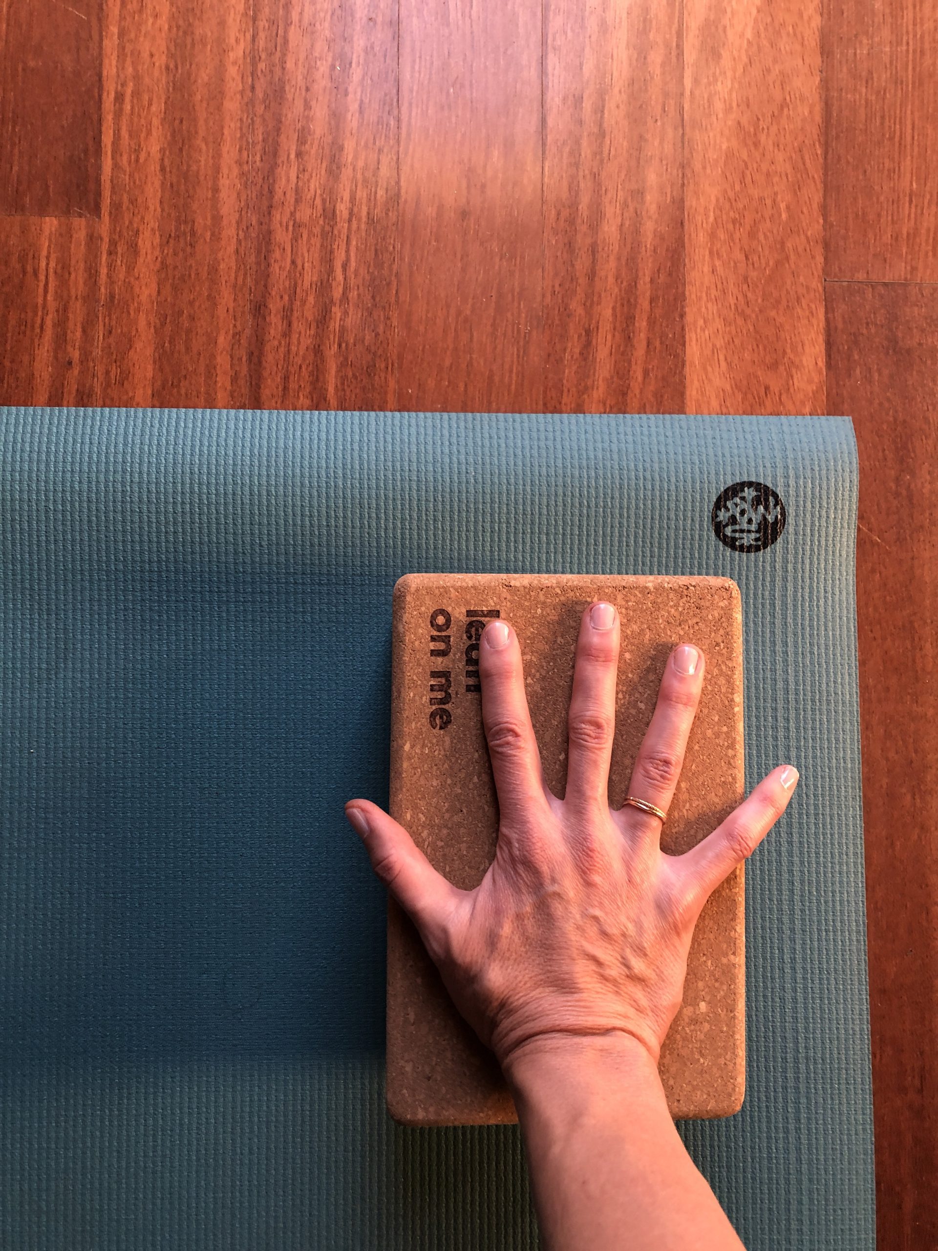 Cork Yoga Blocks 2 Pack - High Density Non Slip with Select Cork Grain for Chip-Resistant Durability | Extra Thick 4
