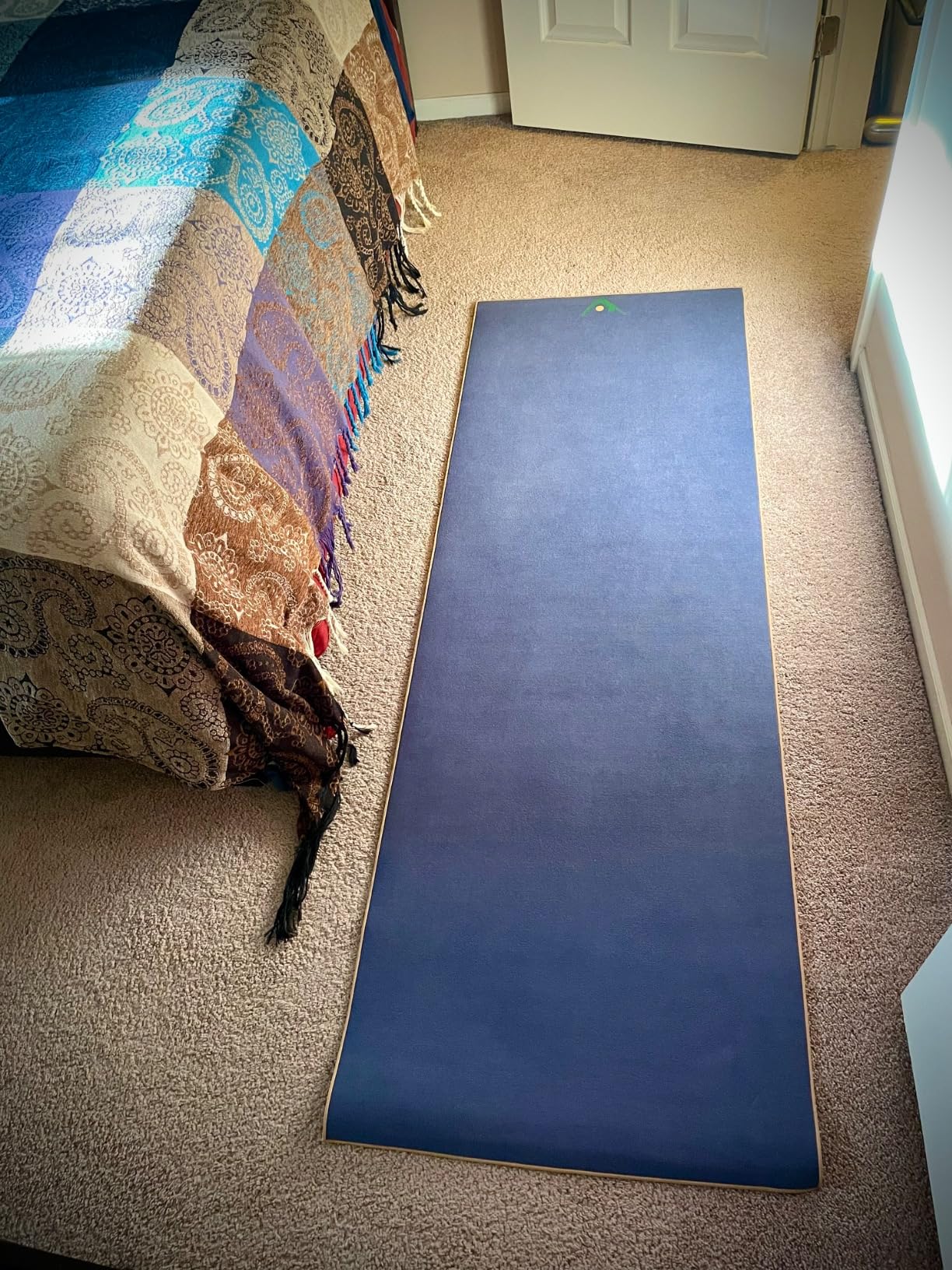 AURORAE Synergy 2in1 Hot Yoga Mat customer photo 1