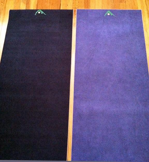 AURORAE Synergy 2in1 Hot Yoga Mat customer photo 2