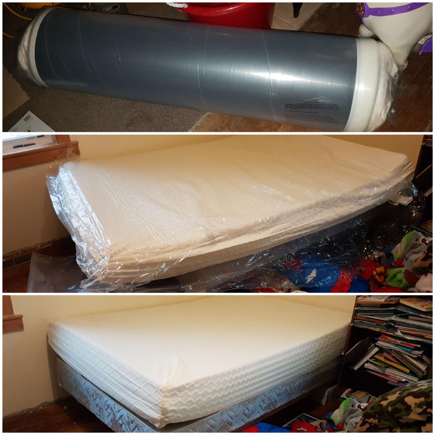 Signature Design by Ashley Chime 12 Memory Foam Mattress, Medium Firm Contouring Support, Thick Memory Foam for Pressure Relief, Mattress in a Box, Queen Size customer photo 2