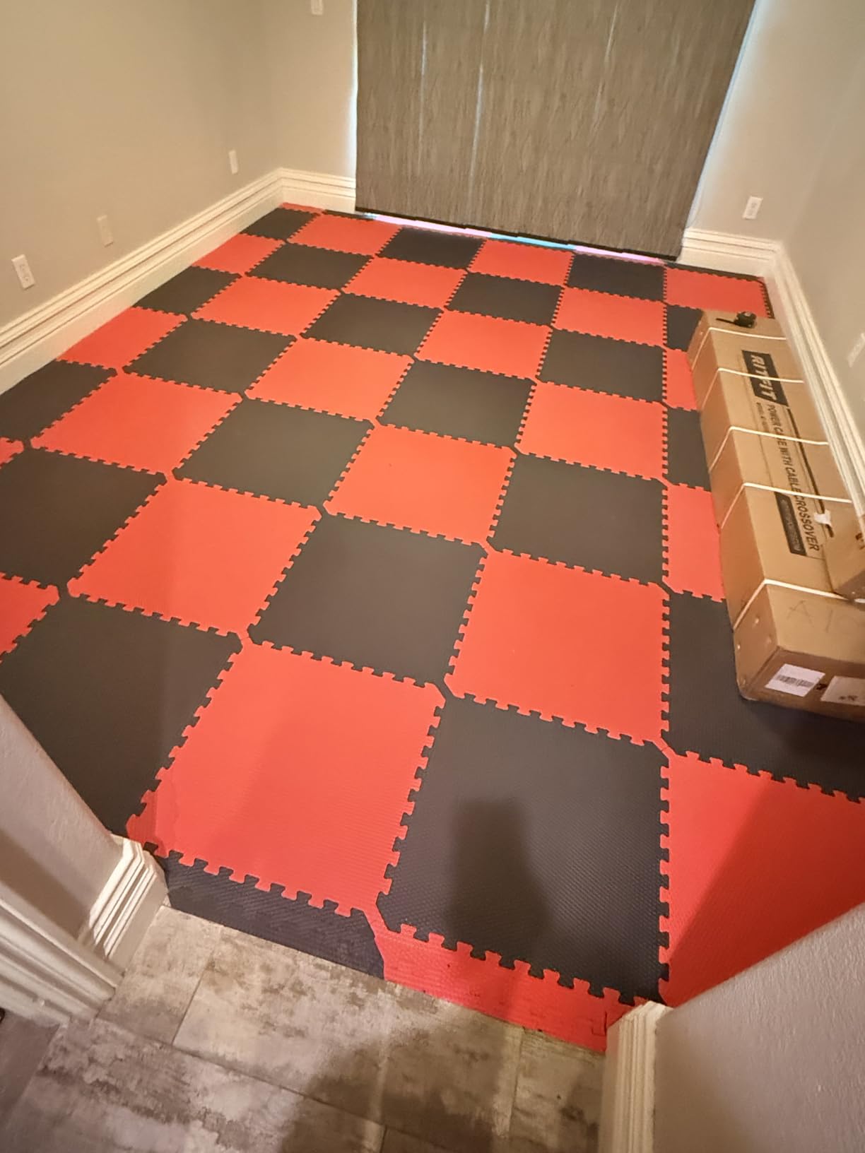 Norsk Reversible Gym Exercise Mats 3/4