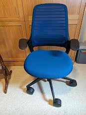 Steelcase Series 1 Office Chair - Ergonomic Work Chair with Weight-Activated Controls, Back and Arm Support customer photo 1