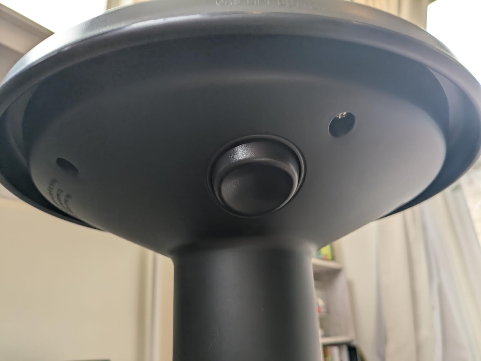 ECR4Kids SitWell Wobble Stool, Adjustable Height, Active Seating, Grey customer photo 1